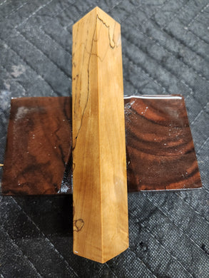 Stabilized Pen Blank Box Elder