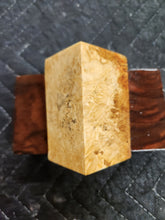 Stabilized Box Elder Burl Bottlestopper