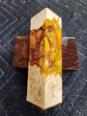 Call Block Hybrid Box Elder Burl