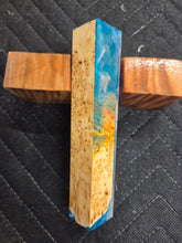 Yellow Cedar Burl Hybrid Pen Blank