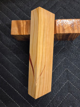 Peach Knife Scale Hybrid