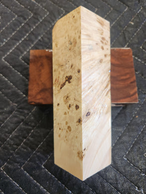 Box elder Burl