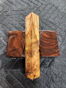 Stabilized Pen Blank Box Elder