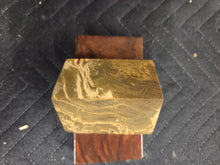 Stabilized Box Elder Bottlestopper