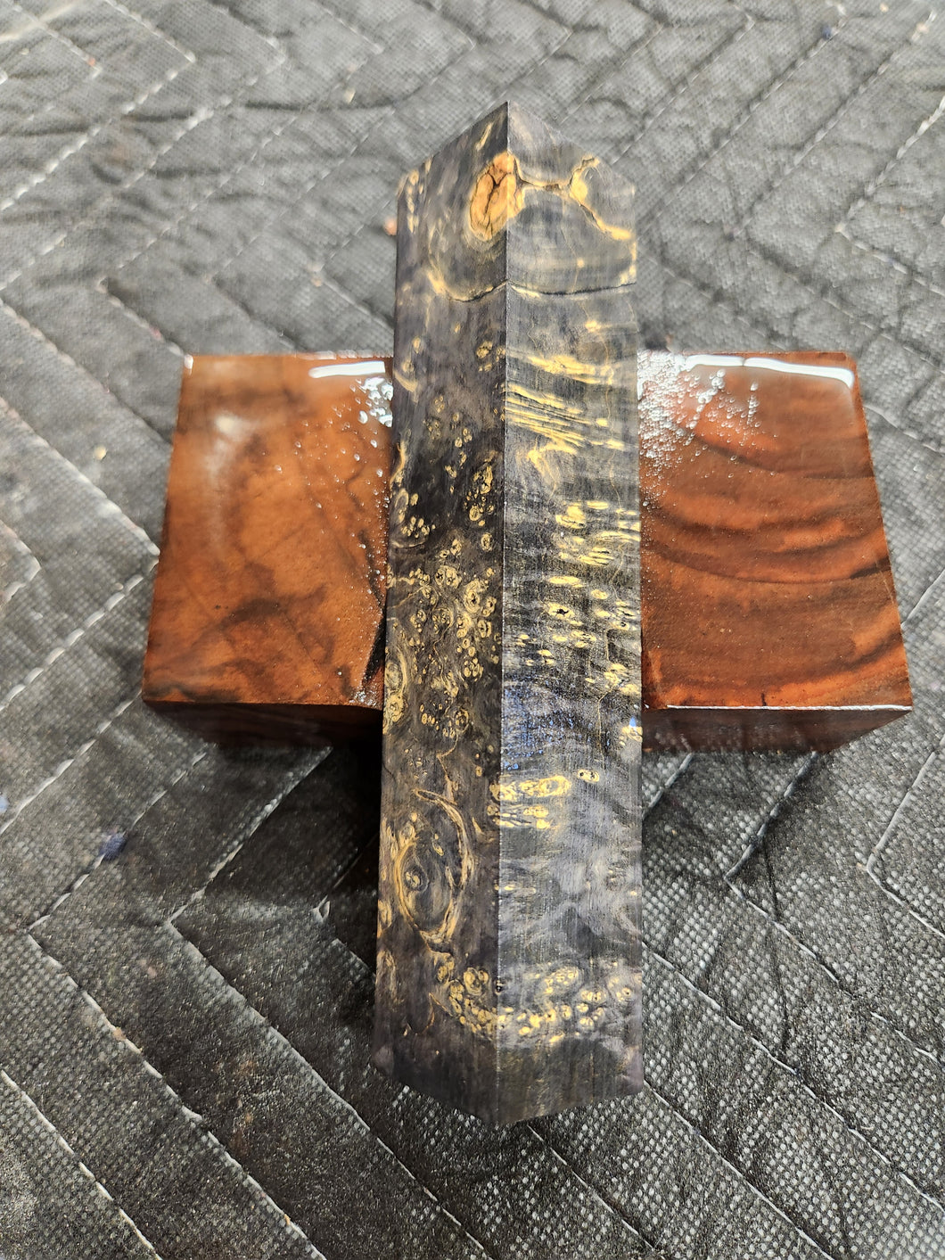 Stabilized Pen Blank Box Elder