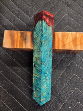 Box Elder Pen Blank Hybrid Stabilized
