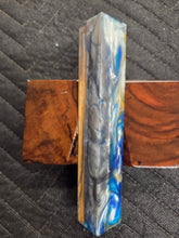 Blue Mahoe Hybrid Pen Blank