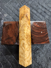 Stabilized Pen Blank Box Elder