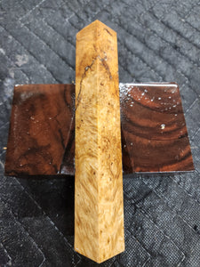 Stabilized Pen Blank Box Elder
