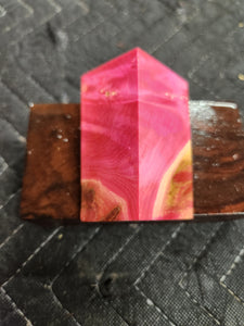 Stabilized Box Elder Burl Bottlestopper