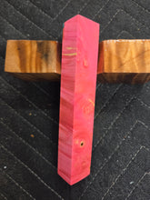 Box Elder Pen Blank Hybrid Stabilized