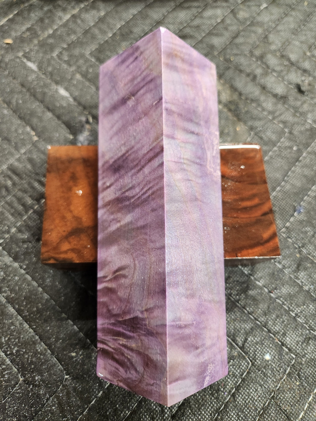 Stabilized Box Elder Burl