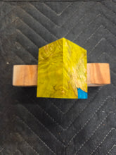 Stabilized Box Elder Bottlestopper Hybrid