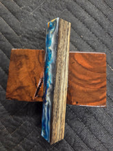 Blue Mahoe Hybrid Pen Blank