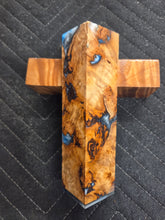 Poplar Burl Call Block Hybrid
