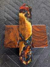 Russian Olive Hybrid Pen Blank Stabilized