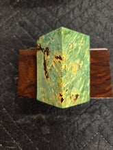 Stabilized Box Elder Bottlestopper