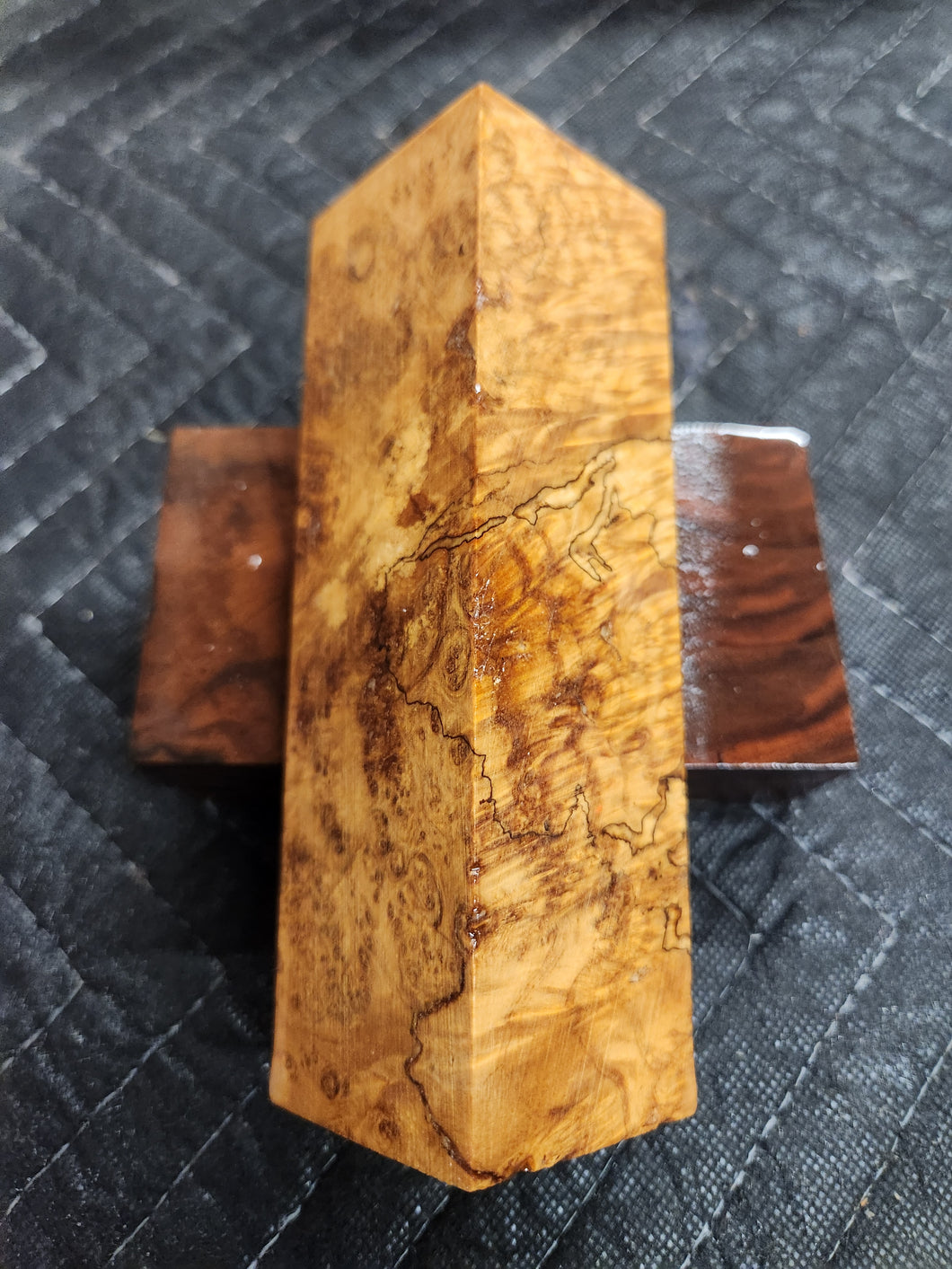 Stabilized Box Elder Burl