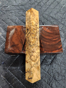 Stabilized Pen Blank Box Elder