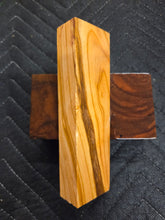 Peach Knife Scale
