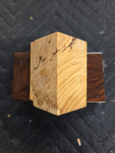 Stabilized Box Elder Bottlestopper