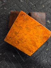 Stabilized Box Elder Burl Turkey Pot