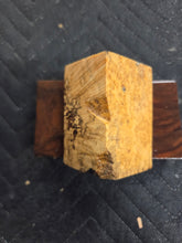 Stabilized Box Elder Bottlestopper