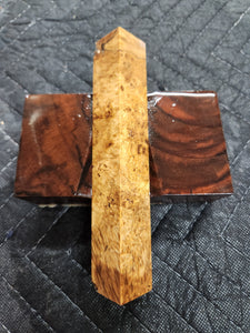 Stabilized Pen Blank Box Elder