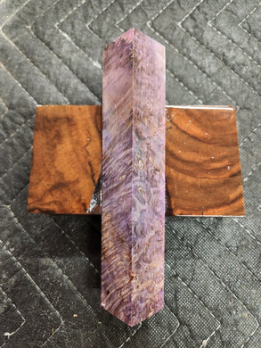 Stabilized Pen Blank Box Elder