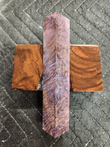 Stabilized Pen Blank Box Elder