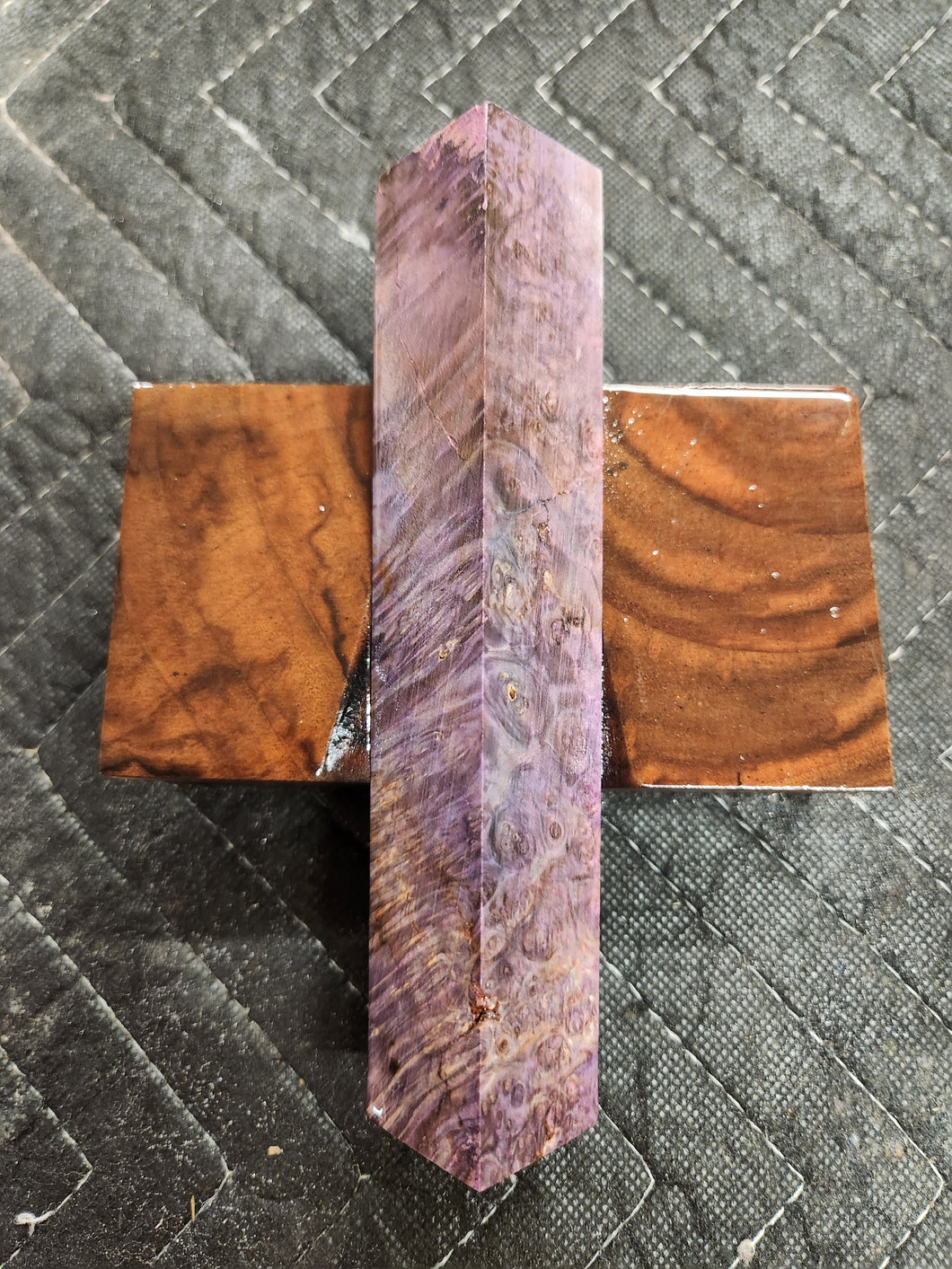 Stabilized Pen Blank Box Elder
