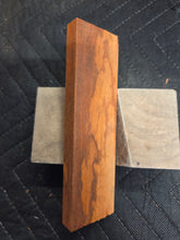 Padauk Knife Scale Marbled
