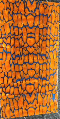 Panther Pen Blank Blue & Safety Orange