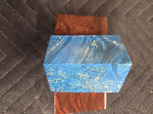 Stabilized Box Elder Bottlestopper