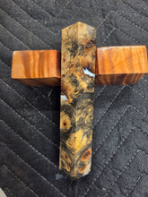 Buckeye Burl Hybrid Pen Blank Stabilized