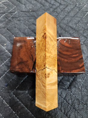 Stabilized Pen Blank Box Elder