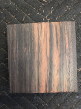 Macassar Ebony Turkey Pot