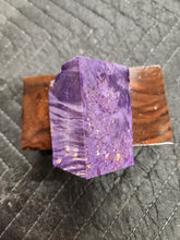 Stabilized Box Elder Burl Bottlestopper