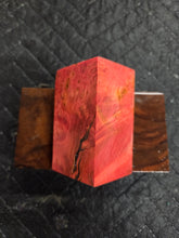 Stabilized Box Elder Bottlestopper