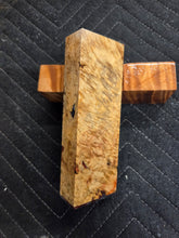Box Elder Knife Scale Hybrid Stabilized