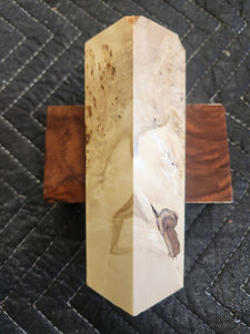 Box elder Burl