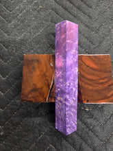 Stabilized Box Elder Burl Pen Blank