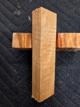 Hickory Curly Knife Scale