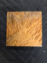 Yellow Box Burl Turkey Pot