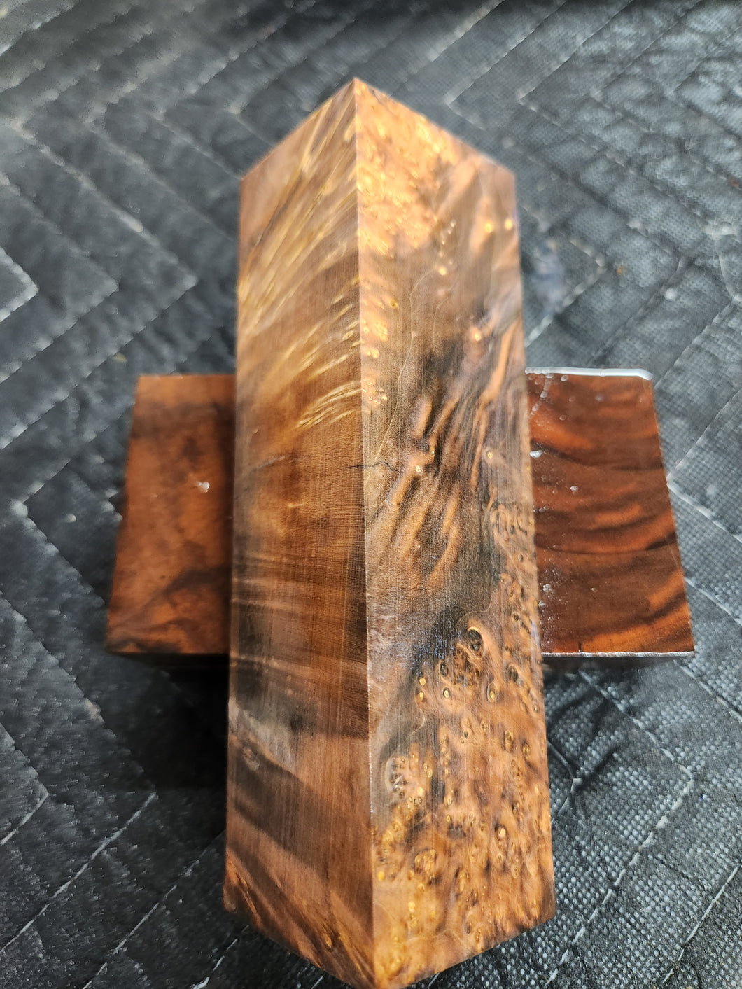 Stabilized Box Elder Burl