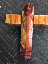 Buckeye Burl Pen Blank Stabilized