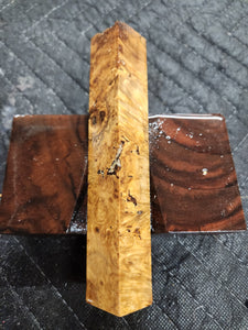 Stabilized Pen Blank Box Elder
