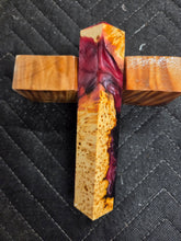 Yellow Cedar Burl Hybrid Pen Blank