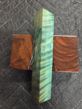 Stabilized Cottonwood Pen Blank