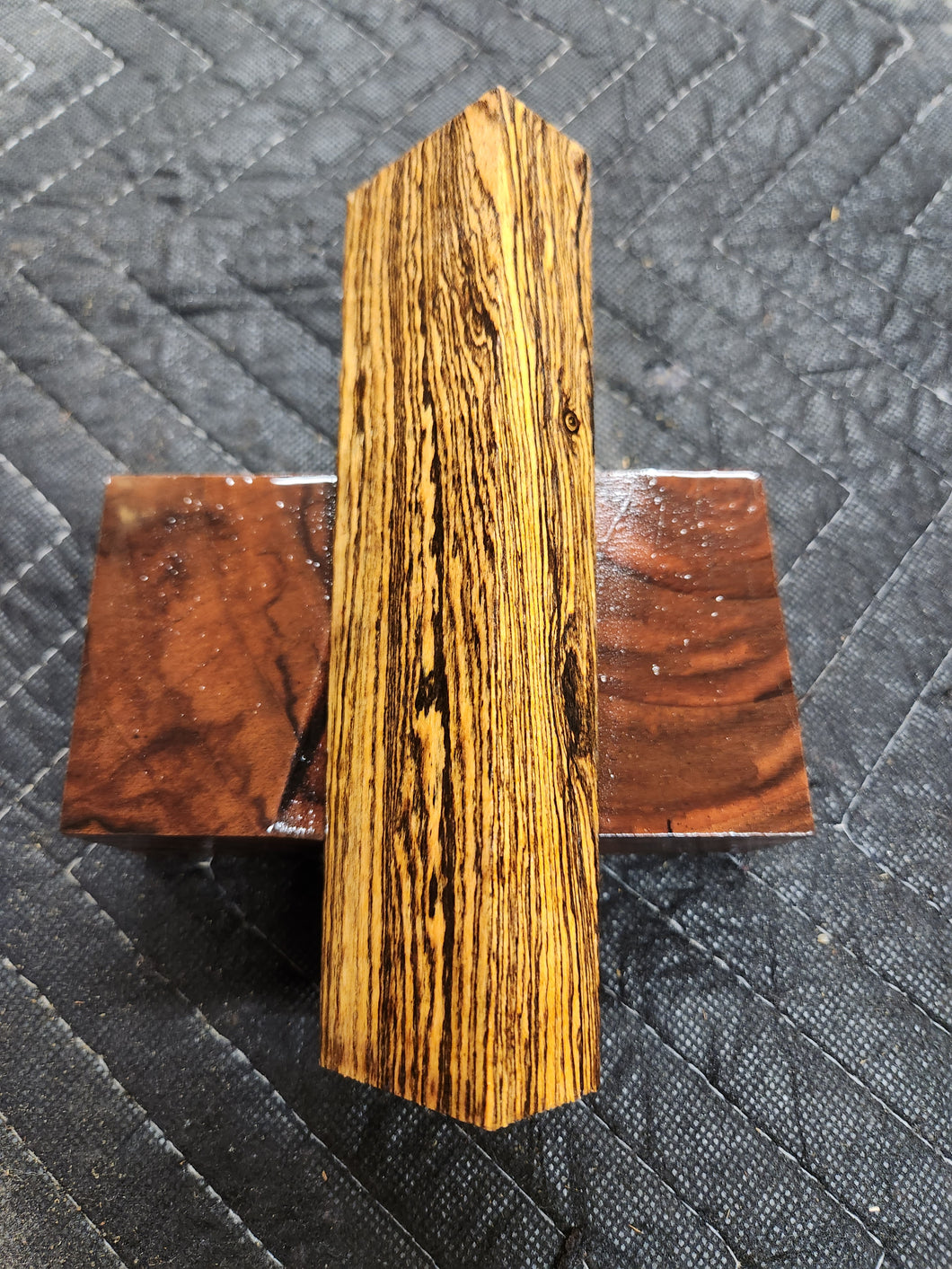 Bocote Knife Scale